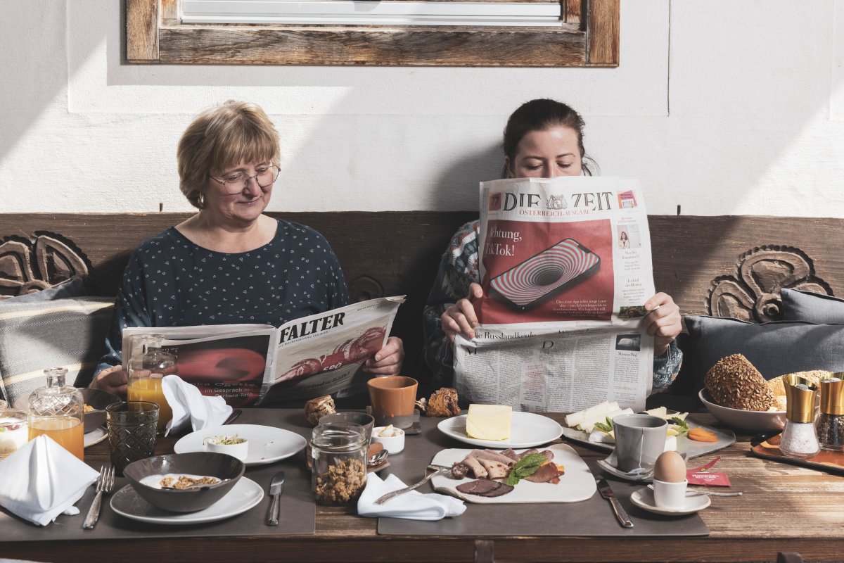 Zamestnanci izbovej služby m ž d Hotel Restaurant Feistererhof